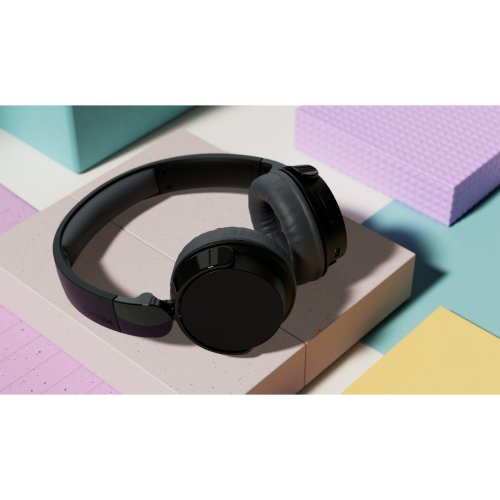 Наушники Philips TAH3209 (TAH3209BK/00) Black купить в Украине | Telemart фото
