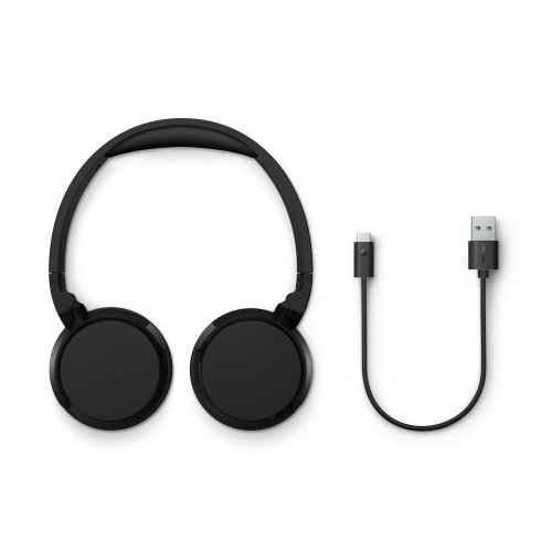 Навушники Philips TAH4209 (TAH4209BK/00) Black купити в Україні | Telemart фото
