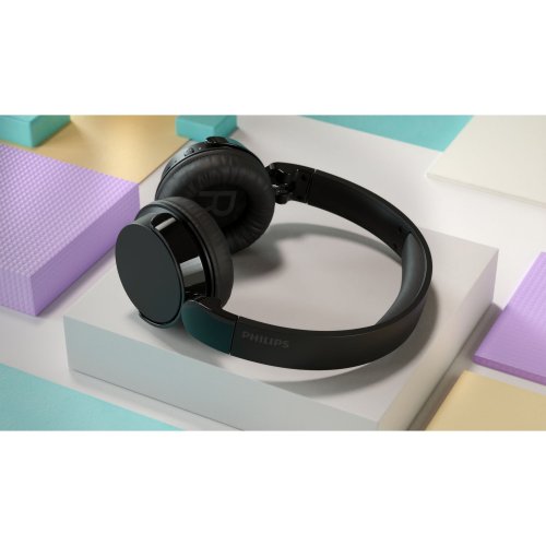 Навушники Philips TAH4209 (TAH4209BK/00) Black купити в Україні | Telemart фото