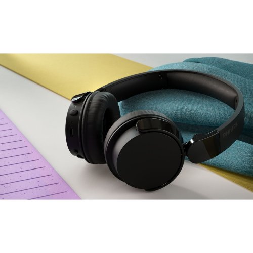 Навушники Philips TAH4209 (TAH4209BK/00) Black купити в Україні | Telemart фото