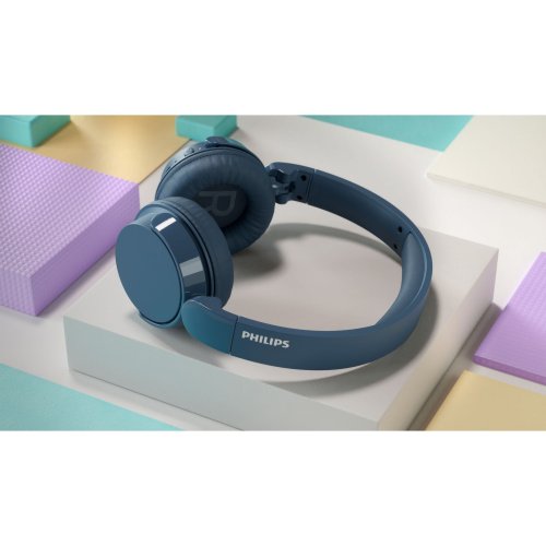 Наушники Philips TAH4209 (TAH4209BL/00) Blue купить в Украине | Telemart фото