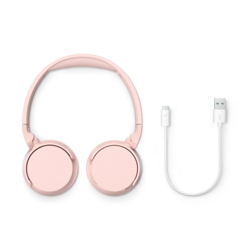 Навушники Philips TAH4209 (TAH4209PK/00) Pink купити в Україні | Telemart фото
