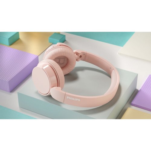 Навушники Philips TAH4209 (TAH4209PK/00) Pink купити в Україні | Telemart фото