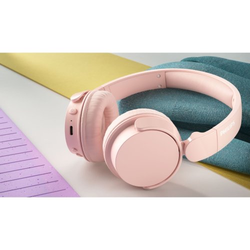 Навушники Philips TAH4209 (TAH4209PK/00) Pink купити в Україні | Telemart фото