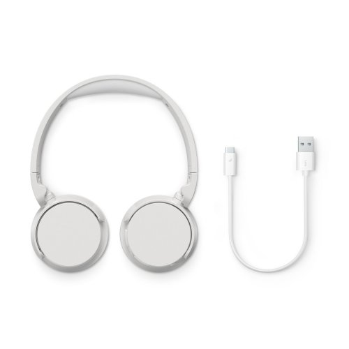 Навушники Philips TAH4209 (TAH4209WT/00) Silk White купити в Україні | Telemart фото