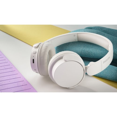 Навушники Philips TAH4209 (TAH4209WT/00) Silk White купити в Україні | Telemart фото