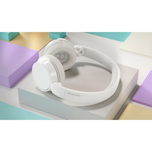 Навушники Philips TAH4209 (TAH4209WT/00) Silk White купити в Україні | Telemart фото