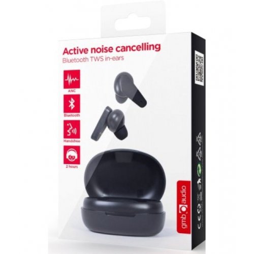 Навушники GMB Audio TWS-ANC-MMX Black купити в Україні | Telemart фото