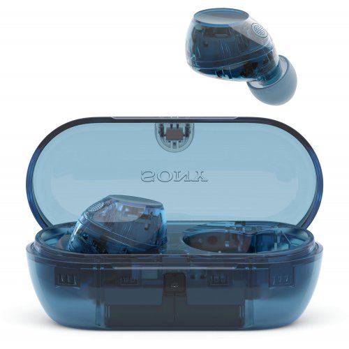 Навушники Sony WF-C710N (WFC710NL.E) Glass Blue купити в Україні | Telemart фото