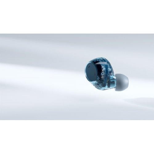 Навушники Sony WF-C710N (WFC710NL.E) Glass Blue купити в Україні | Telemart фото