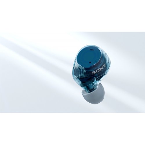 Навушники Sony WF-C710N (WFC710NL.E) Glass Blue купити в Україні | Telemart фото