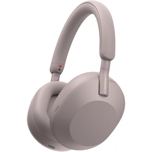Навушники Sony WH-1000XM5 (WH1000XM5P.CE7) Smoky Pink купити в Україні | Telemart фото