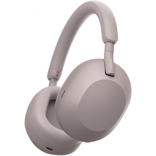 Навушники Sony WH-1000XM5 (WH1000XM5P.CE7) Smoky Pink купити в Україні | Telemart фото