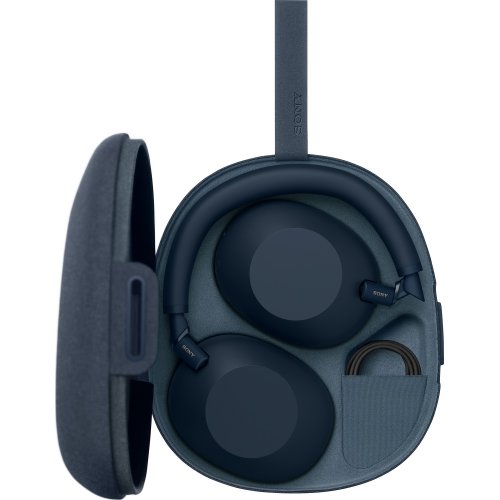 Навушники Sony WH-1000XM6 (WH1000XM6L.E) Midnight Blue купити в Україні | Telemart фото