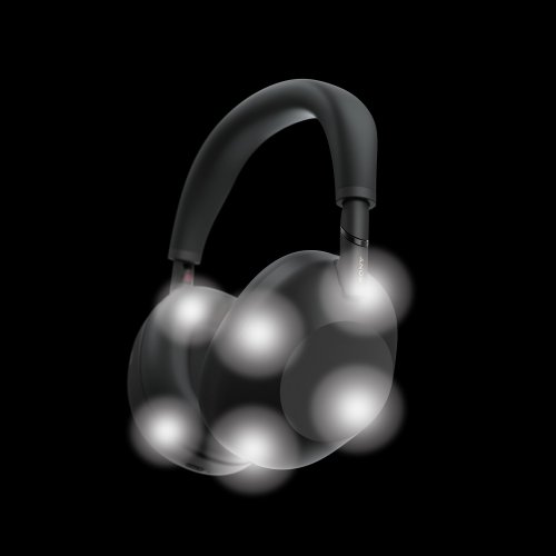 Навушники Sony WH-1000XM6 (WH1000XM6L.E) Midnight Blue купити в Україні | Telemart фото