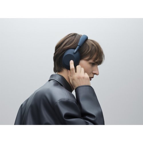 Навушники Sony WH-1000XM6 (WH1000XM6L.E) Midnight Blue купити в Україні | Telemart фото