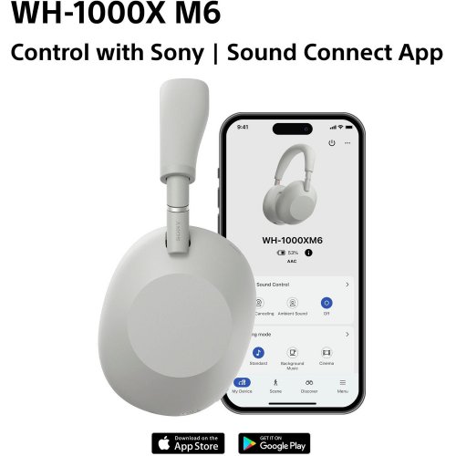 Навушники Sony WH-1000XM6 (WH1000XM6P.E) Sand Pink купити в Україні | Telemart фото