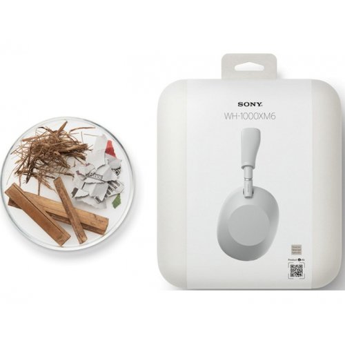 Навушники Sony WH-1000XM6 (WH1000XM6S.E) Platinum Silver купити в Україні | Telemart фото