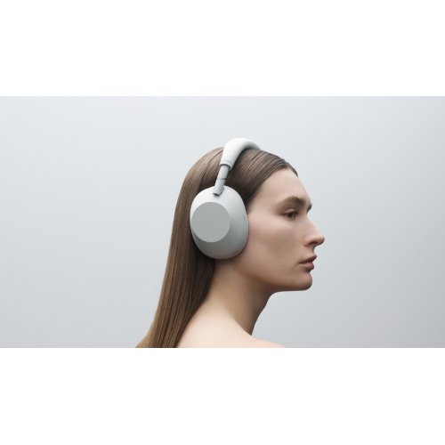 Навушники Sony WH-1000XM6 (WH1000XM6S.E) Platinum Silver купити в Україні | Telemart фото