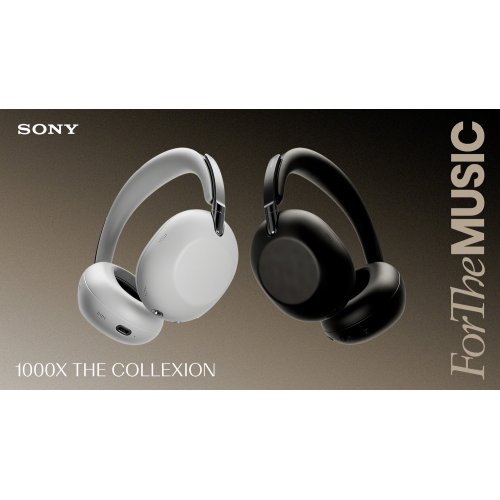 Наушники Sony 1000X THE COLLEXION (WH1000XXW.E) Platinum Silver купить в Украине | Telemart фото