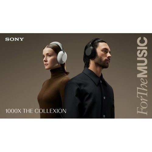 Наушники Sony 1000X THE COLLEXION (WH1000XXW.E) Platinum Silver купить в Украине | Telemart фото