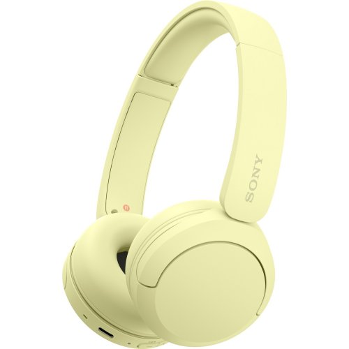 Наушники Sony WH-CH520 (WHCH520Y.CE7) Yellow купить в Украине | Telemart фото