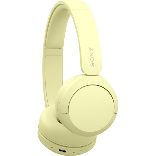Наушники Sony WH-CH520 (WHCH520Y.CE7) Yellow купить в Украине | Telemart фото