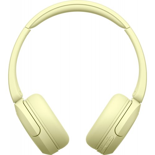 Наушники Sony WH-CH520 (WHCH520Y.CE7) Yellow купить в Украине | Telemart фото