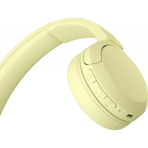 Наушники Sony WH-CH520 (WHCH520Y.CE7) Yellow купить в Украине | Telemart фото