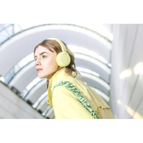 Наушники Sony WH-CH520 (WHCH520Y.CE7) Yellow купить в Украине | Telemart фото