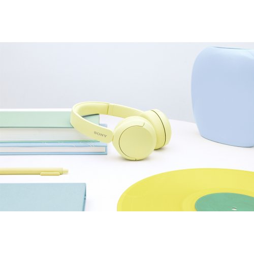 Наушники Sony WH-CH520 (WHCH520Y.CE7) Yellow купить в Украине | Telemart фото