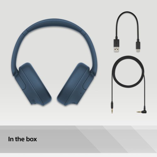 Наушники Sony WH-CH720N (WHCH720NL.CE7) Blue купить в Украине | Telemart фото