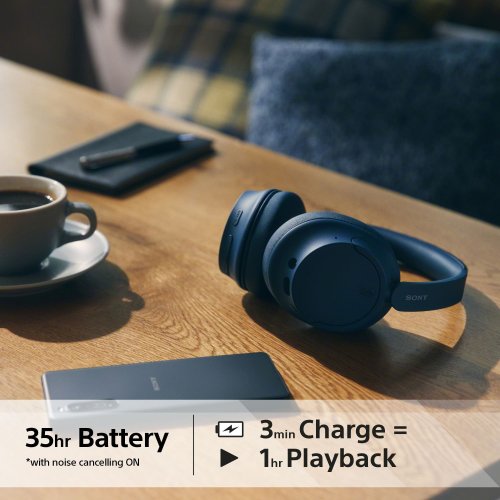 Наушники Sony WH-CH720N (WHCH720NL.CE7) Blue купить в Украине | Telemart фото