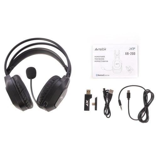 Наушники A4Tech XR-200 Black купить в Украине | Telemart фото