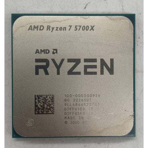 Процессор AMD Ryzen 7 5700X 3.4(4.6)GHz 32MB sAM4 Tray (100-000000926) (Восстановлено продавцом, 921182) купить в Украине | Telemart фото