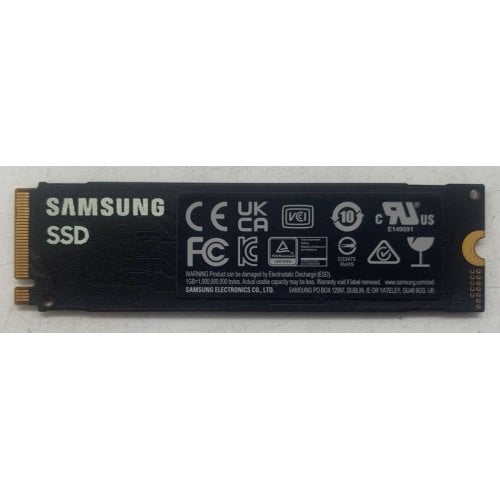 Ssd-диск Samsung 980 V-NAND MLC 1TB M.2 (2280 PCI-E) NVMe 1.4 (MZ-V8V1T0BW) (Відновлено продавцем, 921183) купити в Україні | Telemart фото