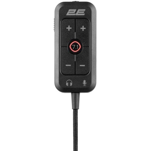 Звуковая карта 2E Gaming SCG-C001 (2E-SCG-C001) Black купить в Украине | Telemart фото
