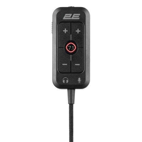 Звуковая карта 2E Gaming SCG-C001 (2E-SCG-C001) Black купить в Украине | Telemart фото