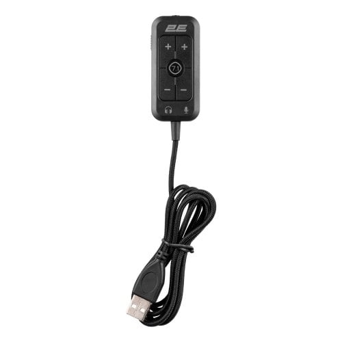 Звуковая карта 2E Gaming SCG-C001 (2E-SCG-C001) Black купить в Украине | Telemart фото