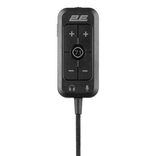 Звуковая карта 2E Gaming SCG-C001 (2E-SCG-C001) Black купить в Украине | Telemart фото