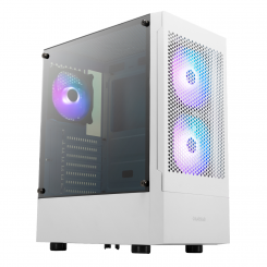 Корпус Gamdias TALOS E3 Mesh Tempered Glass без БЖ (4712960137127) White (Відновлено продавцем, 921192)