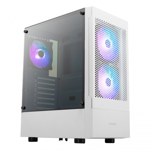 Корпус Gamdias TALOS E3 Mesh Tempered Glass без БЖ (4712960137127) White (Відновлено продавцем, 921192) купити в Україні | Telemart фото