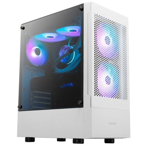 Корпус Gamdias TALOS E3 Mesh Tempered Glass без БЖ (4712960137127) White (Відновлено продавцем, 921192) купити в Україні | Telemart фото