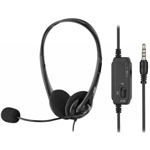 Наушники 2E CH11 (2E-CH11SJ) Black купить в Украине | Telemart фото