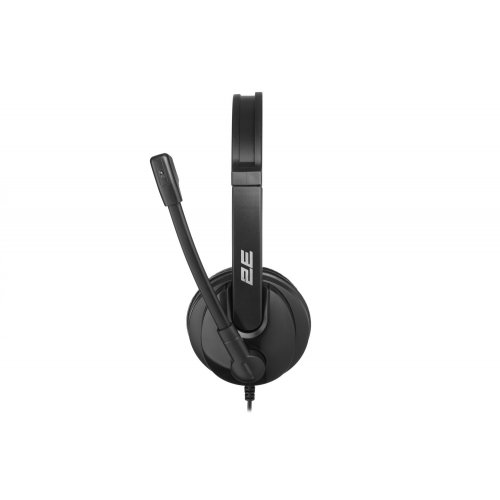 Наушники 2E CH12 USB (2E-CH12SU) Black купить в Украине | Telemart фото