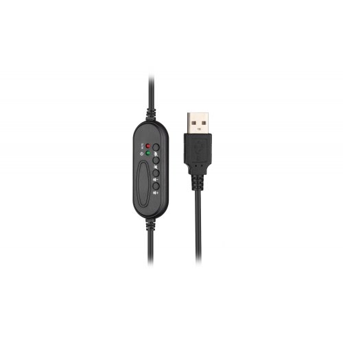 Наушники 2E CH12 USB (2E-CH12SU) Black купить в Украине | Telemart фото