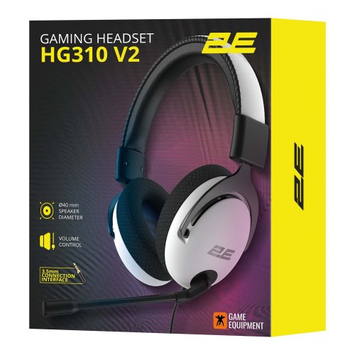 Наушники 2E Gaming HG310 V2 (2E-HG310V2-WT) White купить в Украине | Telemart фото