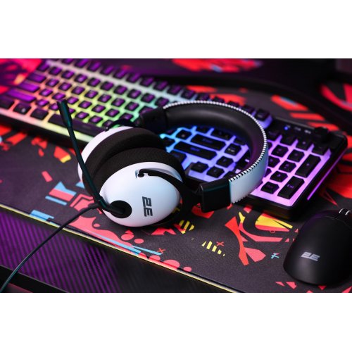 Наушники 2E Gaming HG310 V2 (2E-HG310V2-WT) White купить в Украине | Telemart фото