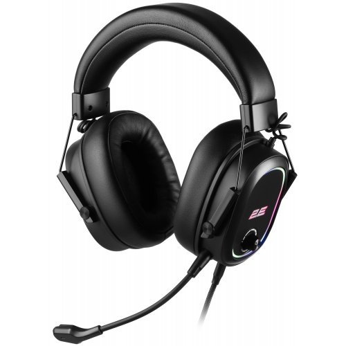 Навушники 2E Gaming HG320 V2 7.1 (2E-HG320V2BK-7.1) Black купити в Україні | Telemart фото