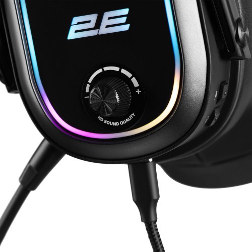 Навушники 2E Gaming HG320 V2 7.1 (2E-HG320V2BK-7.1) Black купити в Україні | Telemart фото